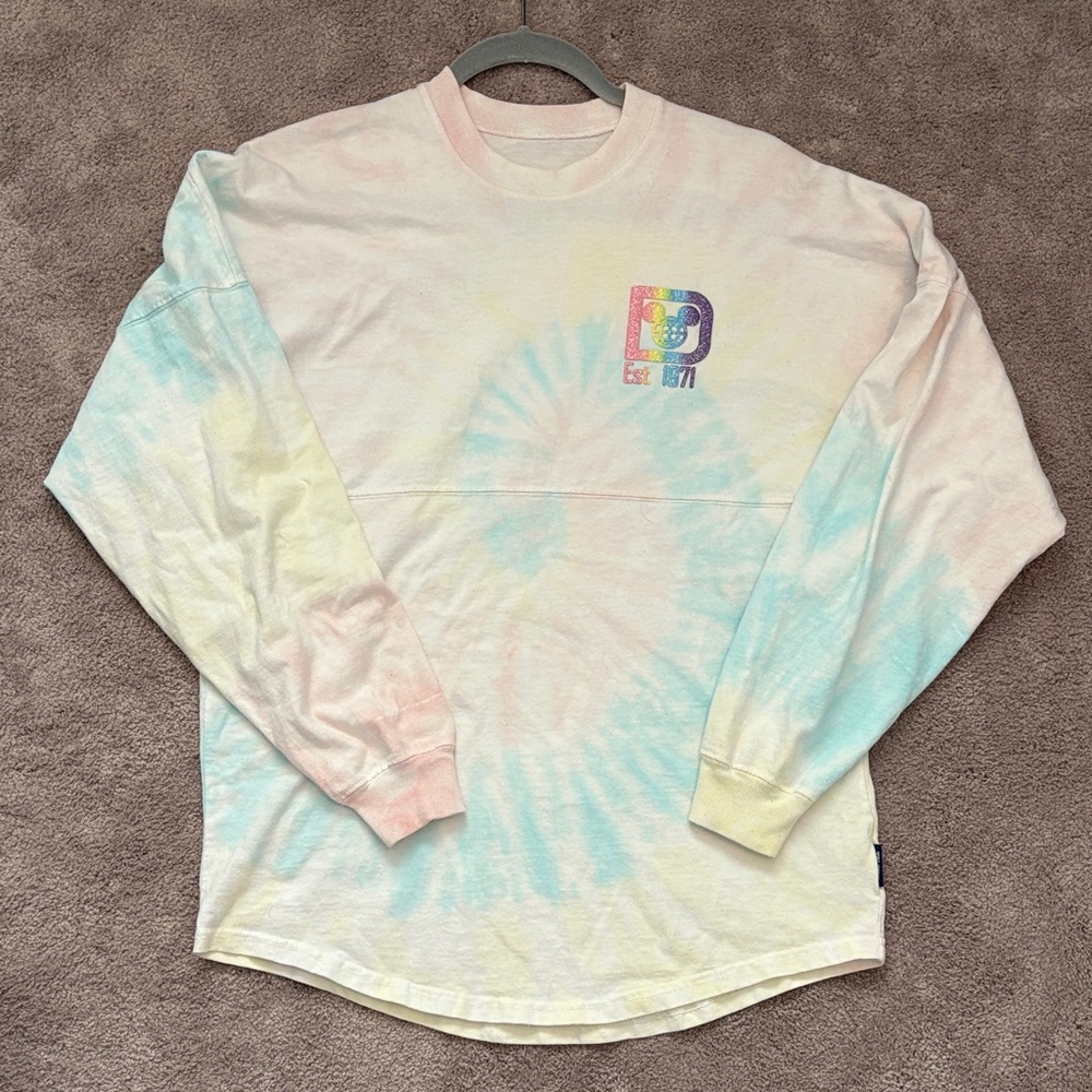 Disney Pastel Tie Dye Spirit Jersey